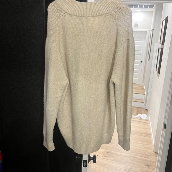 Uniqlo Half Zip Sweater XL - Picture 3 of 4